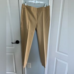 Talbots Chatham ankle pants size 12 in camel.